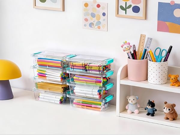 Clear Pencil Box