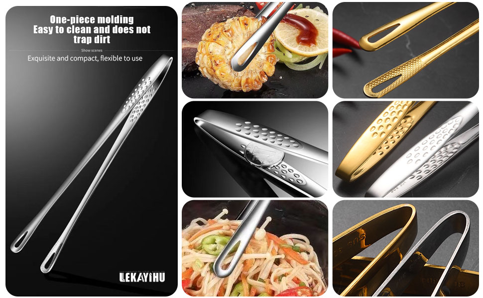 Cooking Tweezers Tongs &amp;amp;Bbq Tongs