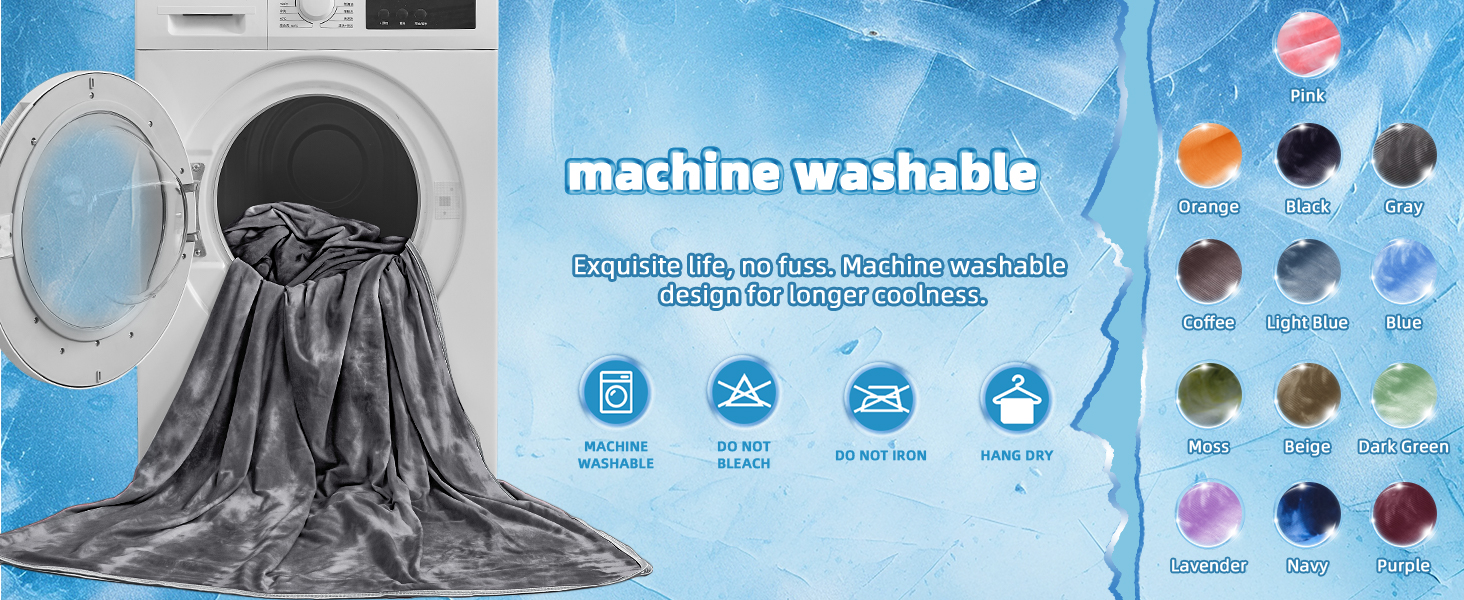 machine washable
