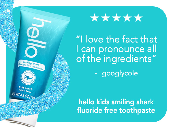 Hello Kids Fluoride-Free Toothpaste