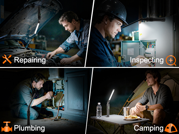 Various usage scenarios