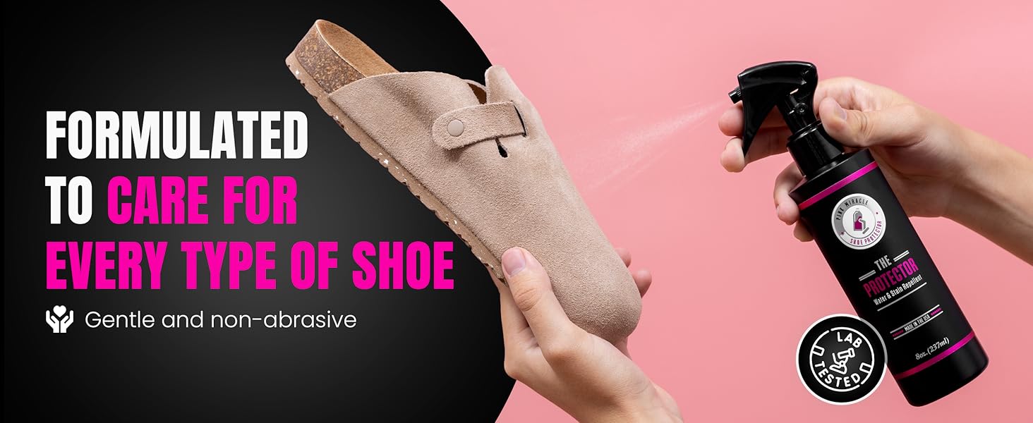 Water Repellent Safe for all Washable Materials 