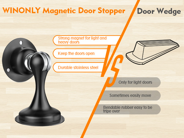 magnetic door stop