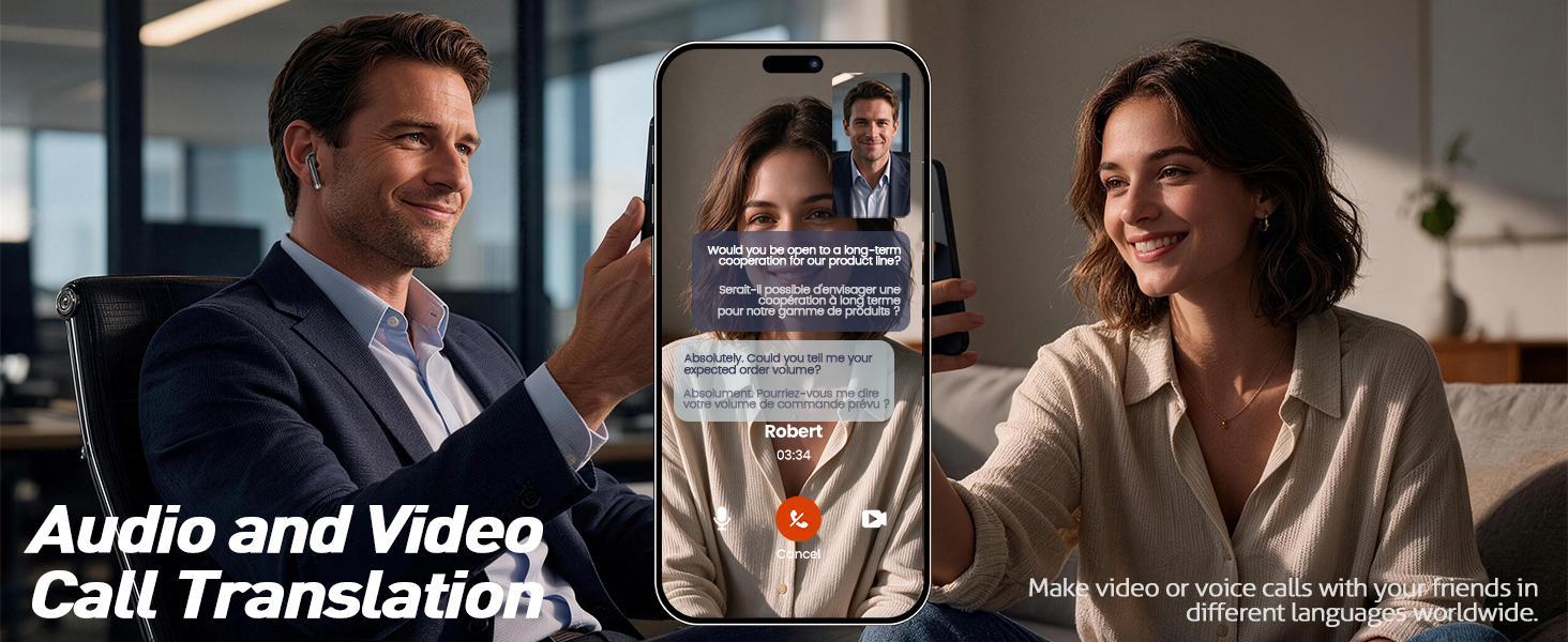 Real-Time Call Translation