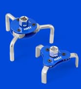 Orion Motor Tech 2pc Oil Filter Wrench Set, Adjustable Oil Filter Removal Tools with 2.5-4 &amp; 2.7-...