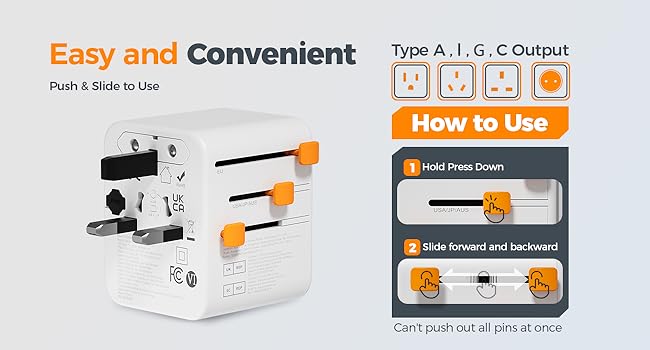 travel plug adapter