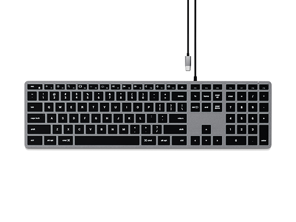 W3 Wired Keyboard