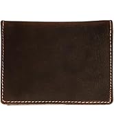 ELIZO Leather Short Wallet for Men Western Wallet Rodeo Mens Wallet Flat Bifold Wallets for Men B...