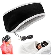 CozyPhones Over The Ear Headband Headphones - Lycra Sleep Headphones with Cool Mesh Lining and Th...