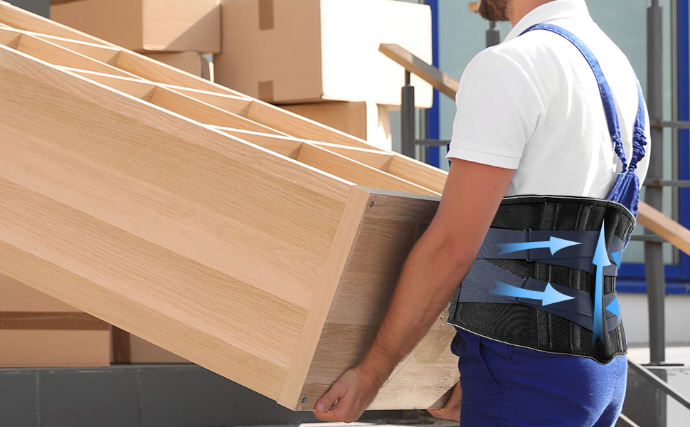 back support for men