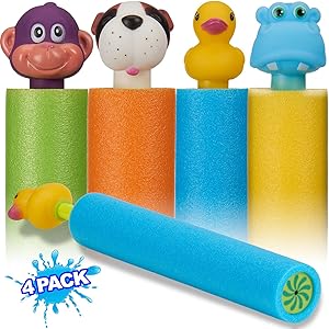 Animal water blaster 4-pack