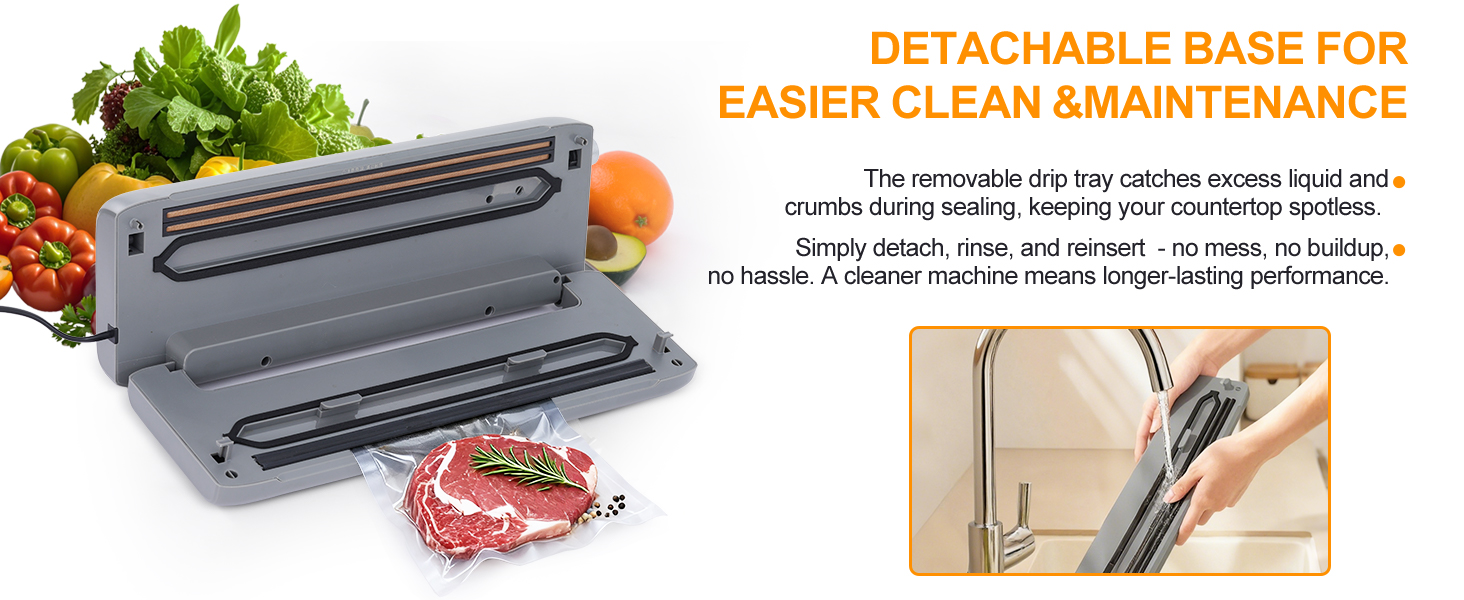 Removable drip tray