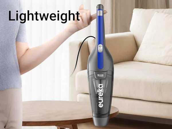 lightweight handheld corded stick vacuum cleaner
