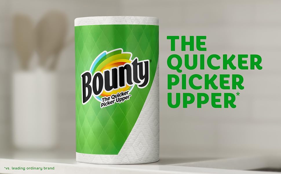 Bounty The Quicker Picker Upper