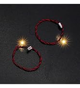 BrickBling 2 Pieces 30CM LED Light Compatible with Lego Building– DIY Decorative Lighting Accesso...
