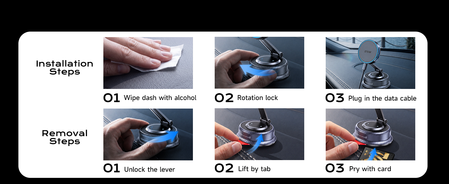 magnetic phone mount for car,car cell phone holder for iphone,magsafe phone holder for car