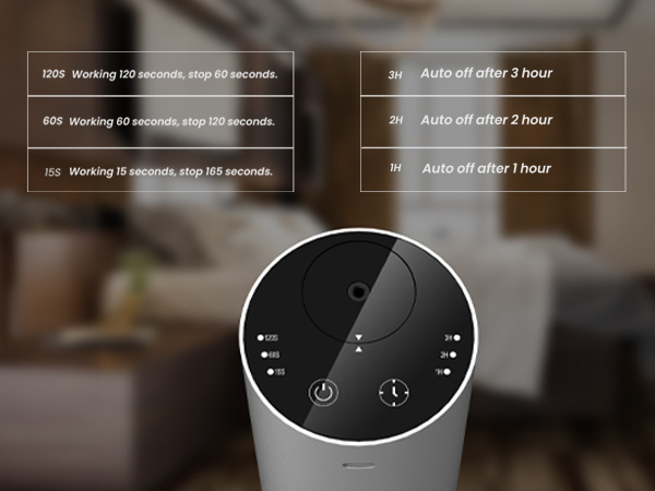 simple and easy to use aroma diffuser