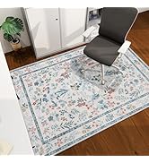 chakme Office Chair Mat for Hardwood Floor, 60"x45" Desk Chair Mat for ?Low Pile Carpet, Easy Gli...