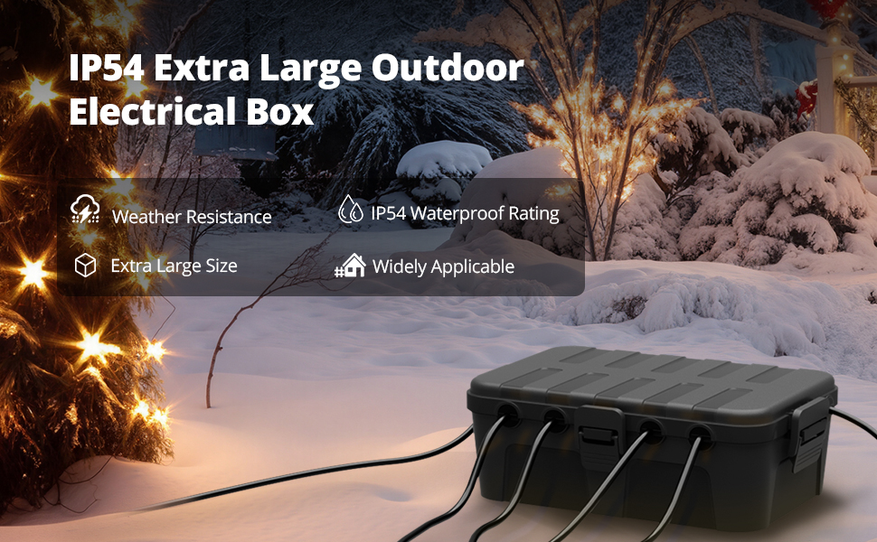 EXTENSION CORD COVER