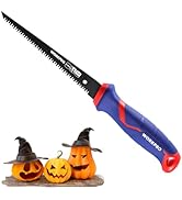 WORKPRO Drywall Saw &amp; 6-inch Pumpkin Carving Saw, Keyhole/Wallboard/Sheetrock Cutting Tool with E...