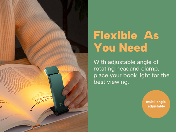 reading lights for books in bed