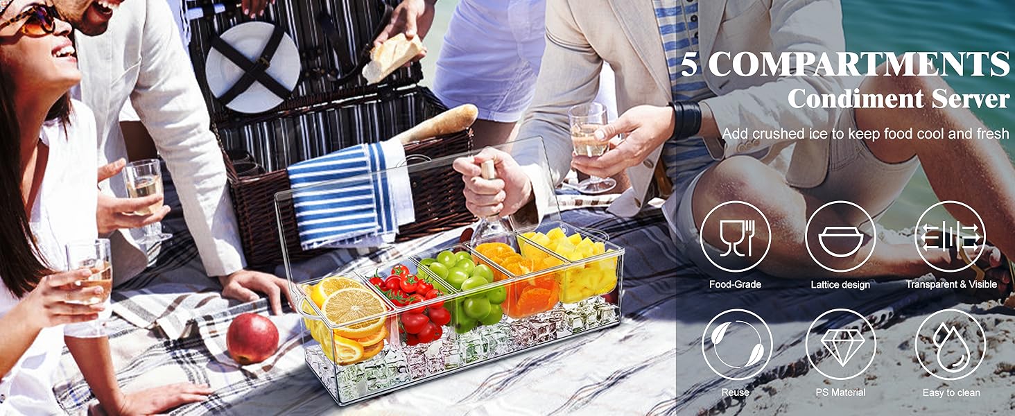 Condiment server