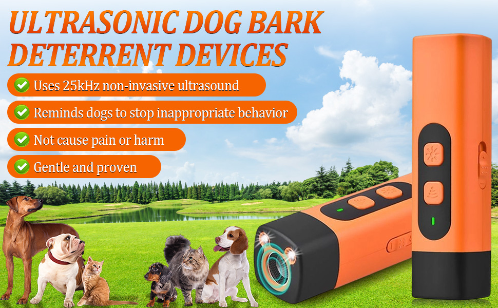 Dog Bark Deterrent Device