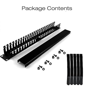 1u cable rack