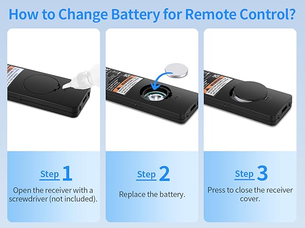 Esky Ultra Slim Key Finder, TV Remote Finders Locator with 80dB Sound 6 Receivers Wallet Trackers