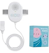 Bedwetting Alarm for Boys Girls Kids, Loud Sound and Strong Vibration, USB Rechargeable Potty Ala...