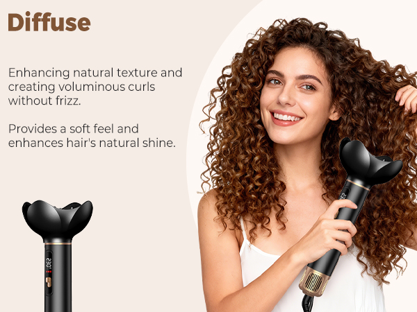 Ukliss 6 in 1 Hair Dryer Brush