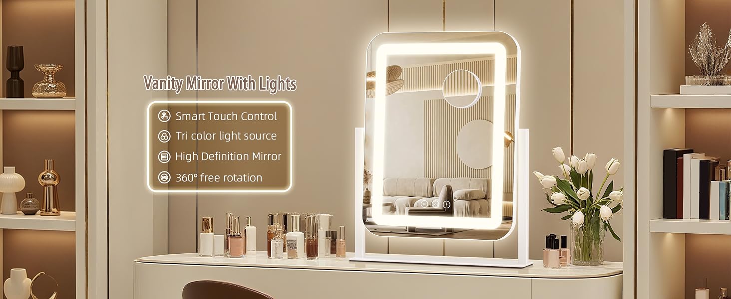 vanity mirror with lights,makeup mirror with lights