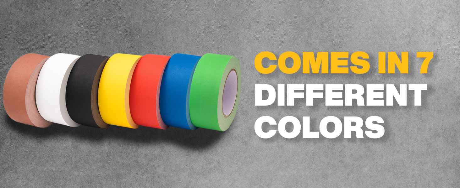 gaffers tape colors