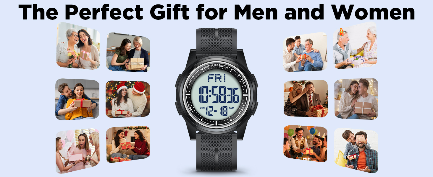 Beeasy Digital Watch