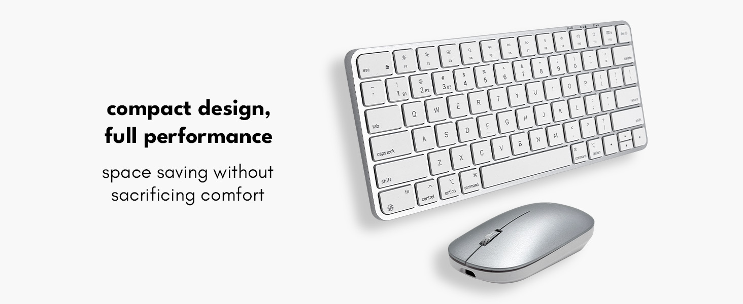 keyboard and mouse