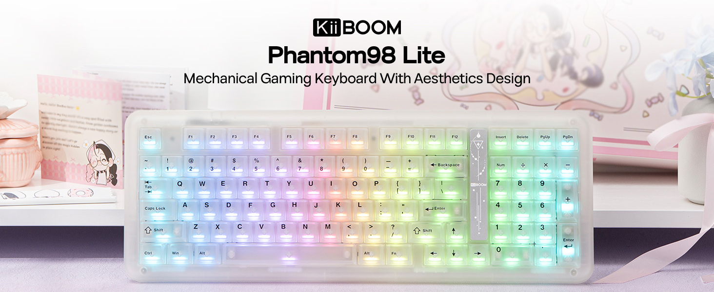 Phantom98 Lite Clear