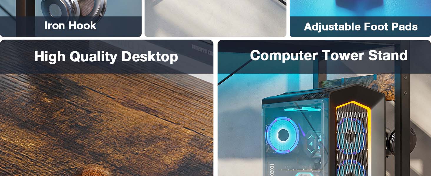 l shaped desk