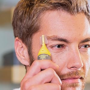 Eyebrow Trimming Comb