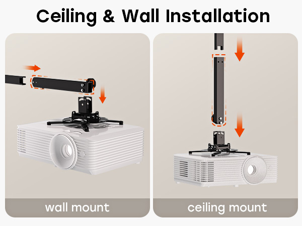 different installtion methods