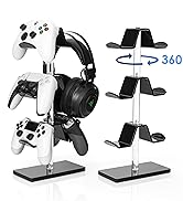 Acrylic Controller and Headset Stand