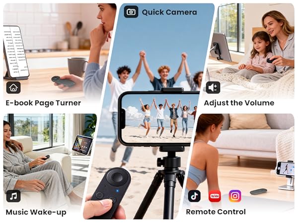 fingertip wireless bluetooth remote control