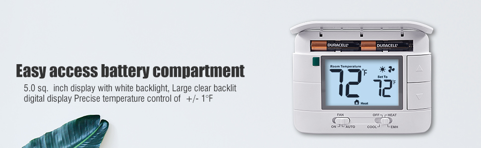 thermostat for house