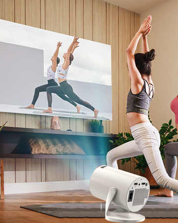 short throw projector