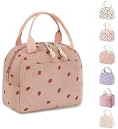 Lunch Bags for Women Insulated Cooler Lunch Bag Adults Packed Lunch Box Tote Bag Cute Ladies Lunc...