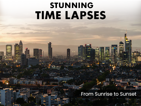 record time-lapse videos, interval shooting or time-lapse interval, Camera with Manual Exposure