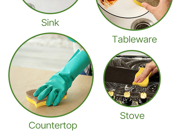 kitchen sponges