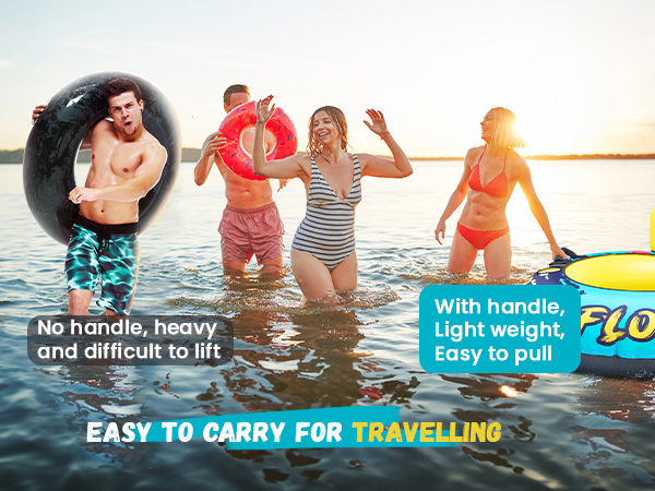 inner tubes for river floating