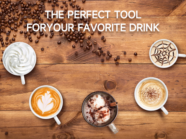 THE PERFECT TOOL FORYOUR FAVORITE DRINK