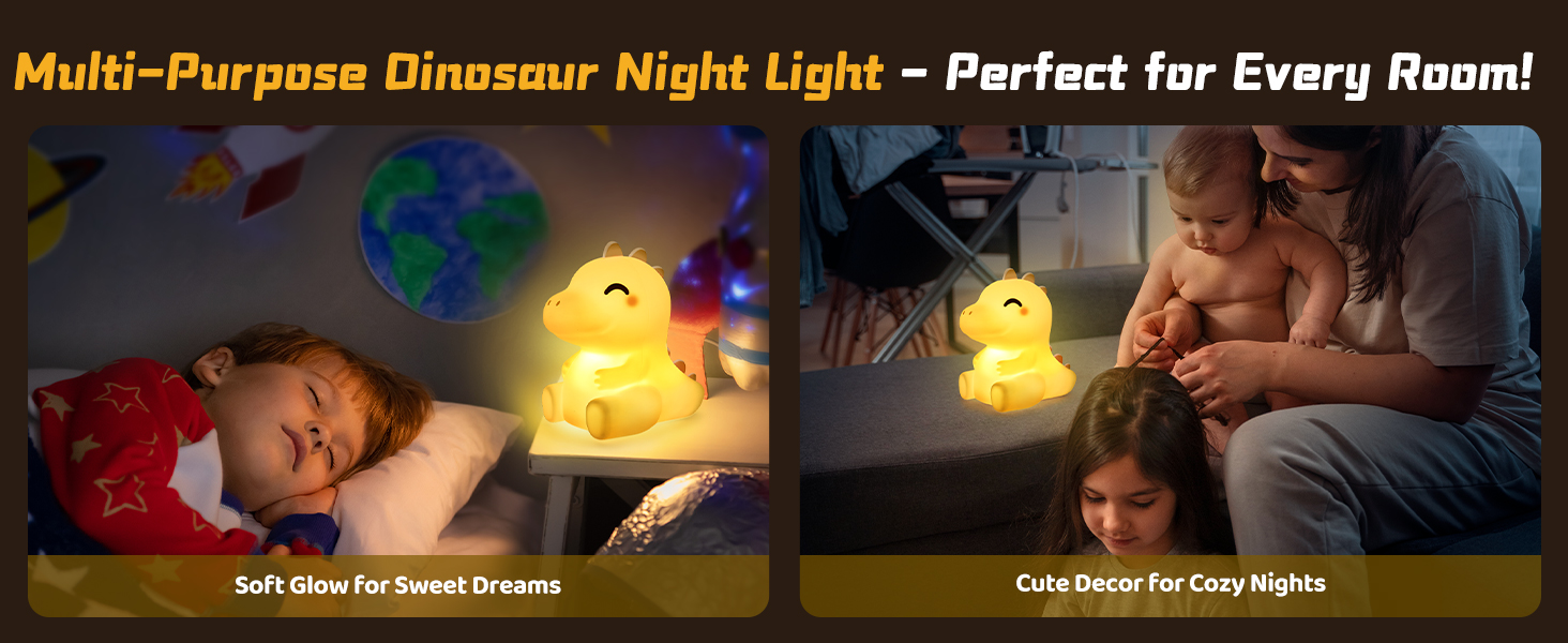 dinosaur kids night light
