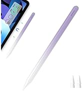 iPad Pencil 2nd Generation with Magnetic Wireless Charging,GOOJODOQ GD13 Stylus Pen for iPad with...